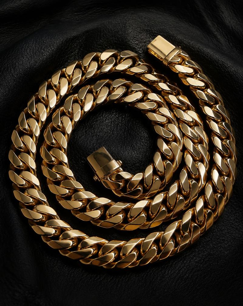14mm Miami Cuban Link